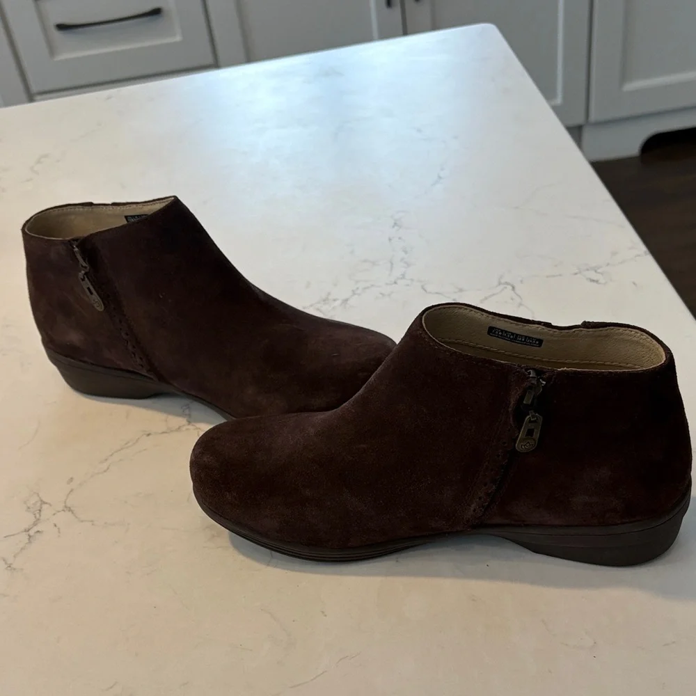 Spenco Manor Boot‎ French Roast Suede